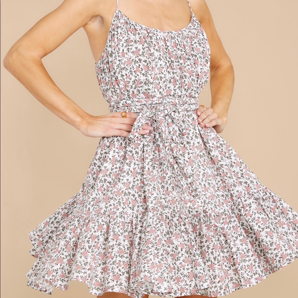 Brand new floral mini small
